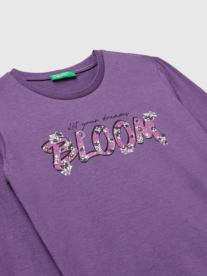 T-SHIRT L/S Junior Girl image number 3